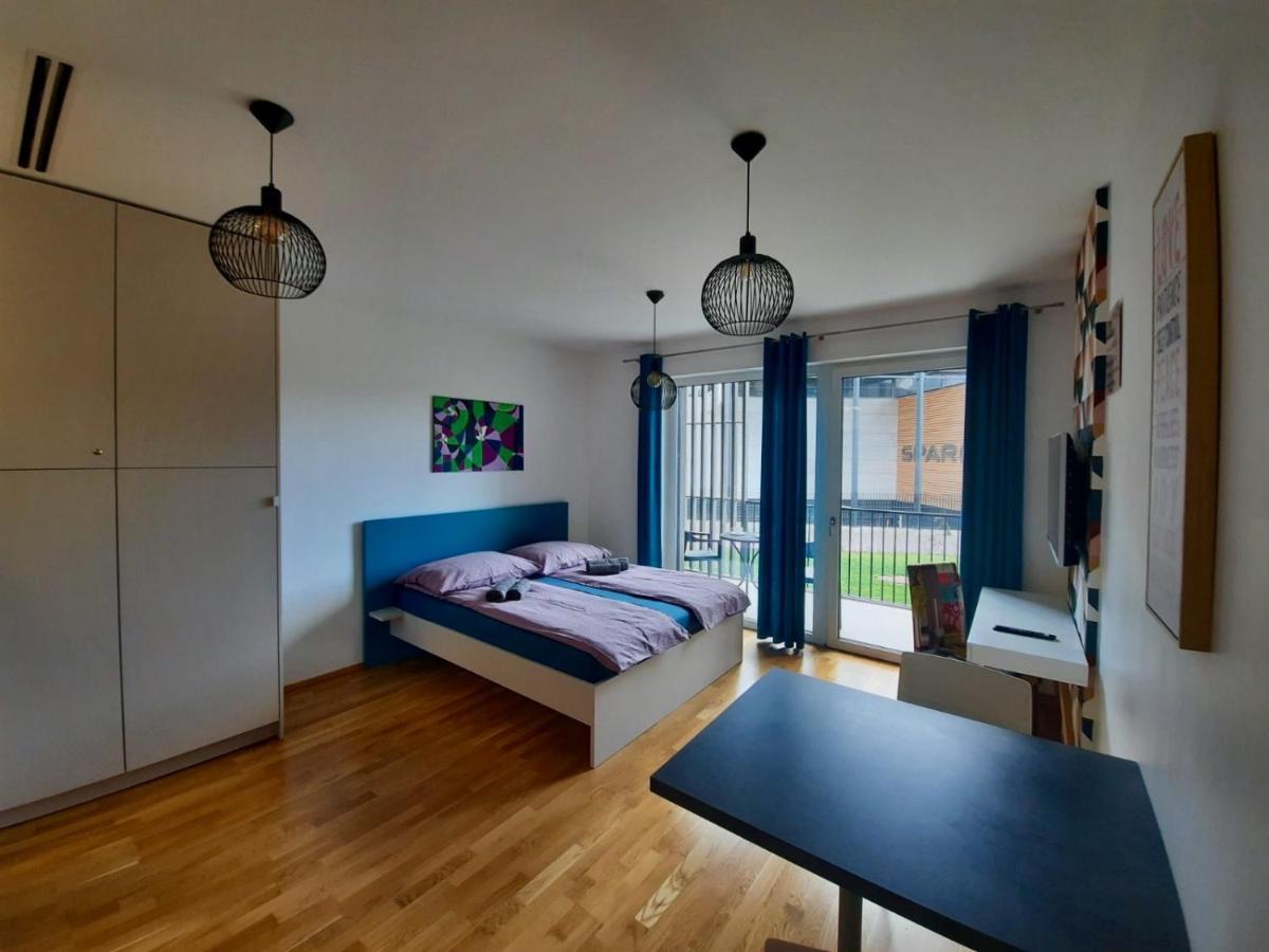 Lux Optim Bled Apartamento Exterior foto