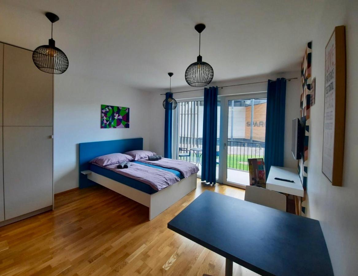 Lux Optim Bled Apartamento Exterior foto