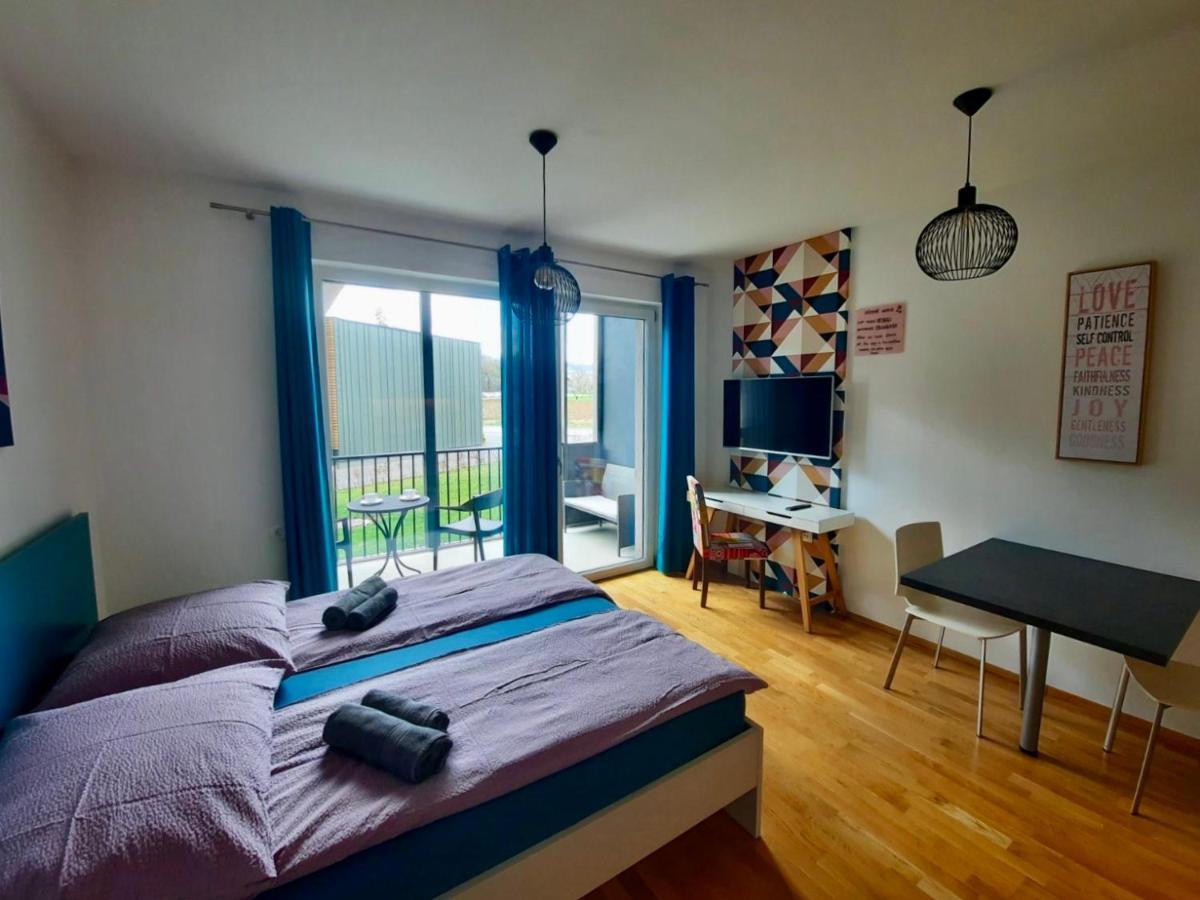Lux Optim Bled Apartamento Exterior foto